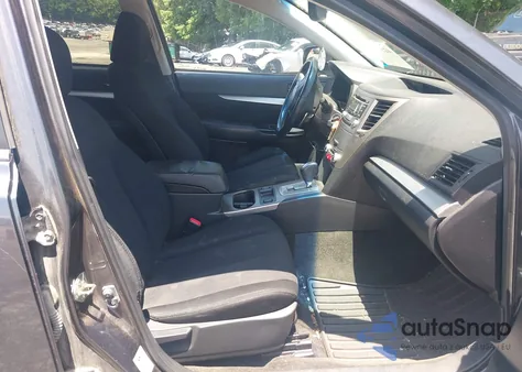 2013 Subaru Outback 2.5I Premium from USA, damaged, VIN 4S4BRCCC6D3283932